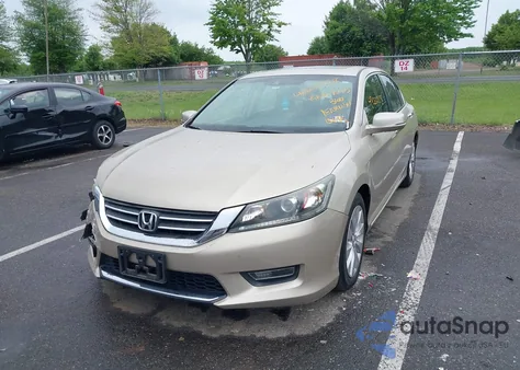 2013 Honda Accord Ex-L z USA, uszkodzony, nr VIN 1HGCR2F86DA128367